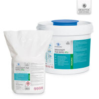 DESCOSEPT PUR WIPES RTU, Alkoholische Tücher zur...
