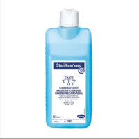 Sterillium med, Händedesinfektion in verschiedenen Flaschengrößen