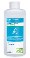 ASEPTOMAN® MED, viruzid plus, alkoholisches Händedesinfektionsmittel in verschiedenen Flaschengrößen