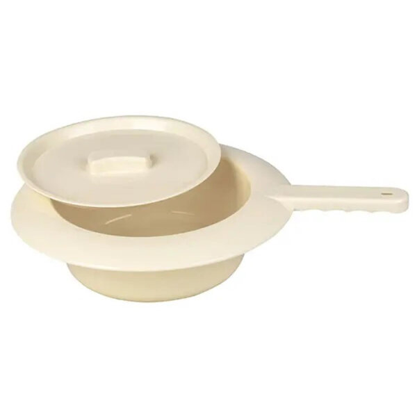 Steckbecken/ Bettpfanne Kunststoff