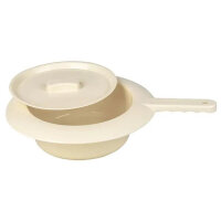 Steckbecken/ Bettpfanne Kunststoff