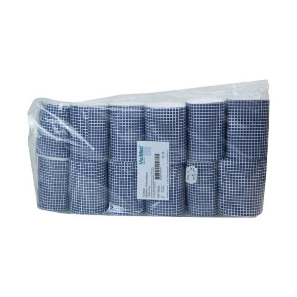 MaiMed PB Polsterbinden 10 cm x 3 m, 12 Stück