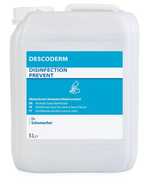 ASEPTOMAN MED Händedesinfektion in verschiedenen Flaschengrößen