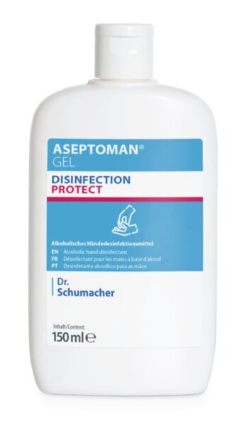 ASEPTOMAN GEL Händedesinfektion in verschiedenen Flaschengrößen