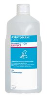 ASEPTOMAN® FORTE, viruzid, alkoholisches Händedesinfektionsmittel in verschiedenen Flaschengrößen