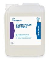 DECONTAMAN PRE WASH & WIPES Antimikrobiell,...