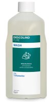 DESCOLIND PURE WASH, Parfümfreie Waschlotion - sensible Haut, HACCP in verschiedenen Flaschengrößen