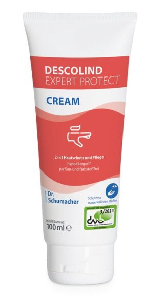DESCOLIND EXPERT PROTECT CREAM in verschiedenen Flaschengrößen, 2 in 1/ Hautschutz- und Pflegecreme