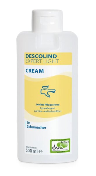 DESCOLIND EXPERT LIGHT Schutzcreme in verschiedenen Flaschengrößen