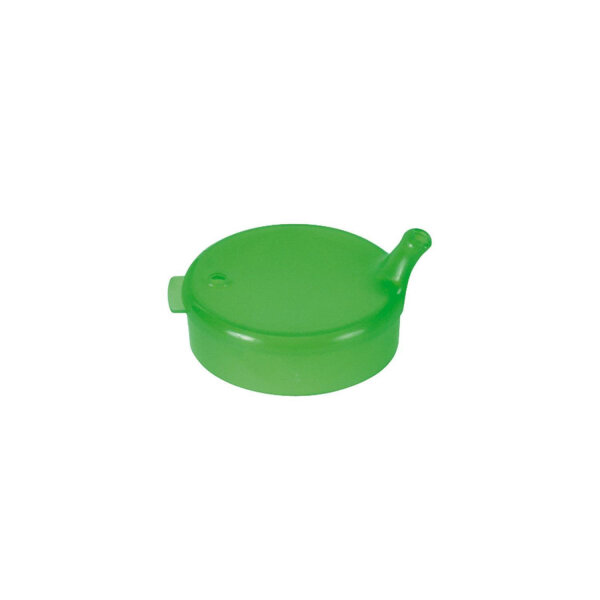 Schnabelbecher Oberteil mit Trinköffnung 4 x 4 mm grün (STÜCK)