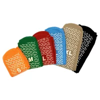 Anti-Rutsch-Socken beidseitig beschichtet, 1 Paar,...