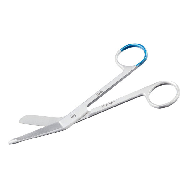 Verbandschere nach Lister, 14.5cm, steril Einweg (25 Stück)
