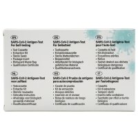 SEJOY Covid 19 - Selbsttest Schnelltest Einzeltest 1...