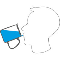 Ornamin Trinkdeckel 813, natur-transparent