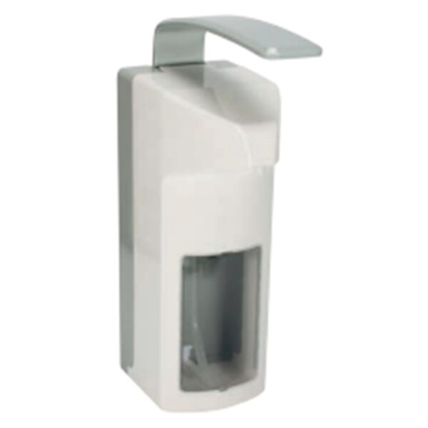 Desinfektion- und Seifenspender aus Kunststoff, Langarmhebel 500 ml (Stück)