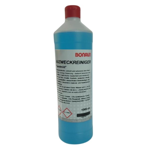 Bonalin Allzweckreiniger handmild ohne Salmiak - 1000ml