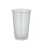 Starpak Plastikbecher (PP), 0,3 l Ø 7,8 cm, 11,3 cm transparent, 2500 Stück