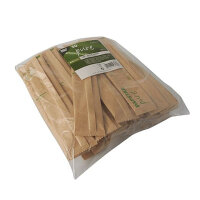 Papstar Holzgabeln "pure" 15,5 cm natur einzeln...