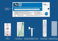 Deepblue COVID -19 (Sars- CoV-2) Lollitest Saliva Lollytest 1er