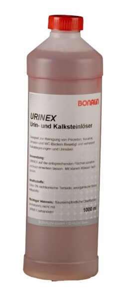 Bonalin Urin- und Kalksteinlöser Urinex Urifix - 1 Liter Flasche