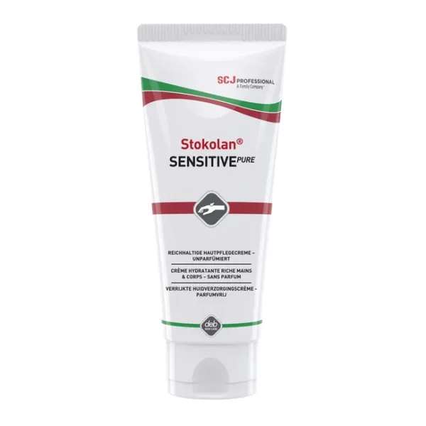 Stokolan SENSITIVE PURE Hautpflegecreme 100 ml Tube