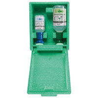 Plum Augenspülbox pH Neutral Wandbox mit zwei Flaschen