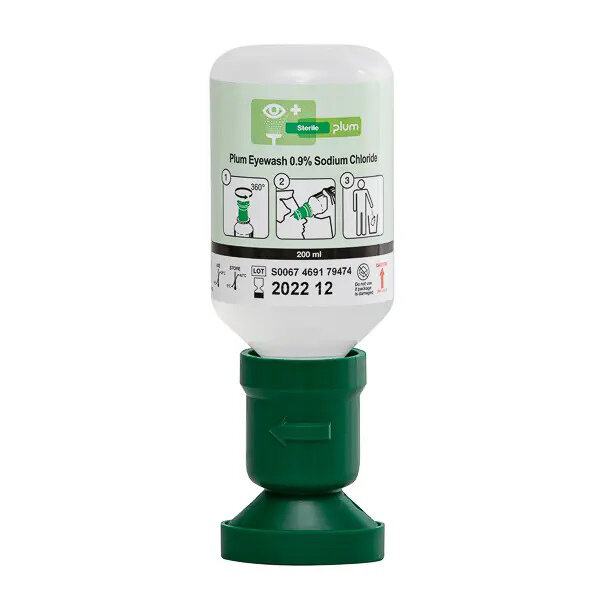 Augenspülflasche mit Augenschale 200 ml (Stück)