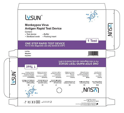 Mpox Affenpocken - Antigen - Schnelltest, 1 Teststreifen