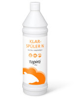 TAPIRA plus Klarspüler N - 1 Liter Flasche