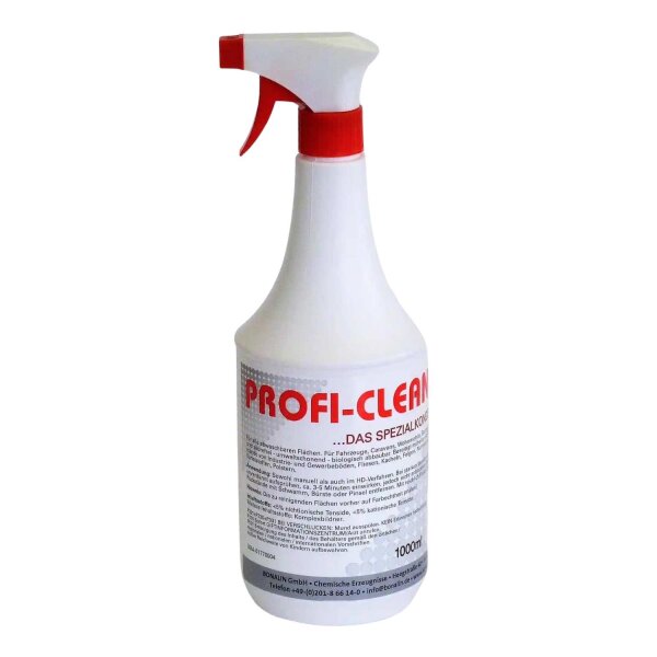 Proficleaner Allzweck-Spezialreiniger 1 L Flasche