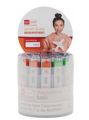 Fieberthermometer digital, verschiedene Farben (Stück)