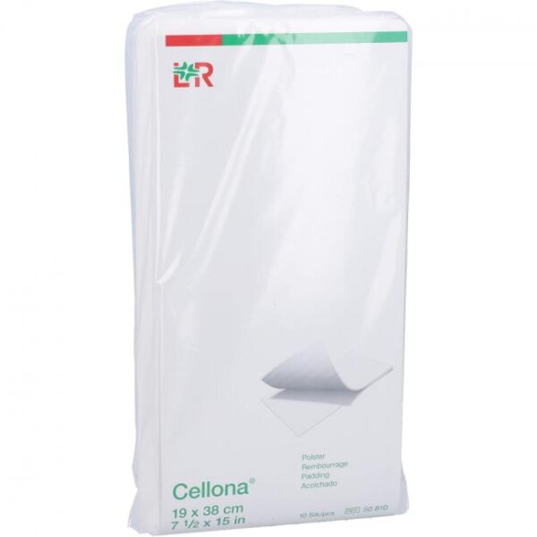 Cellona Polster 19 cm x 38 cm, 10 Stück