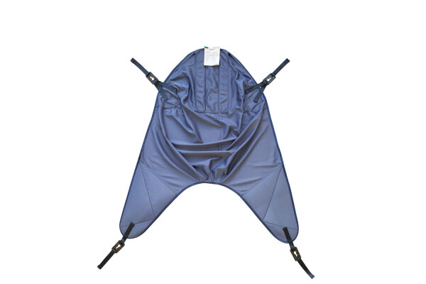 Standard-Klippgurt für Patientenlifter Carlo mit Vierpunktbügel (BEKA Hospitec) verschiedene Größen