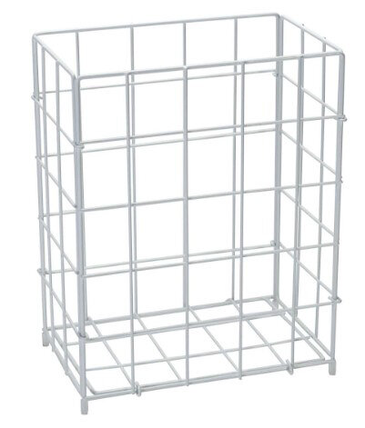 Paris Sammelkorb "groß" aus Draht B 400 x H 620 x T 250 mm (für Boden oder Wand)