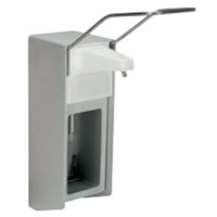 Desinfektion- und Seifenspender aus Aluminium,...