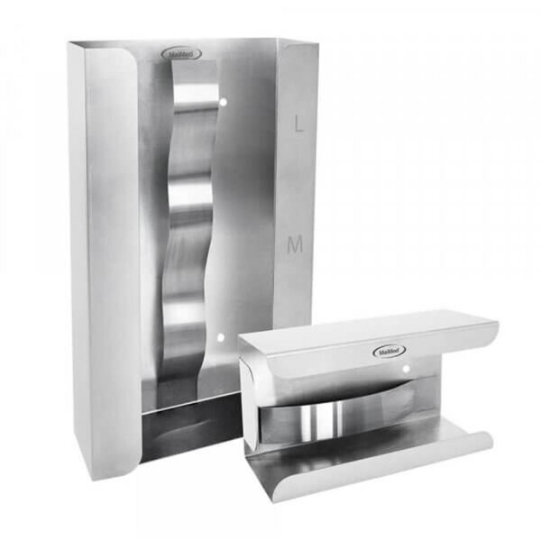 MaiMed 3er Wandhalterung Handschuhspender Handschuhhalter