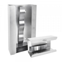 MaiMed 3er Wandhalterung Handschuhspender Handschuhhalter...