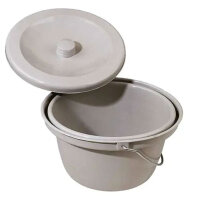 Nachtstuhl-Einsatz Kunststoff/ Toiletteneimer