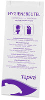 Hygienebeutel aus Papier (8 x 125 Beutel)