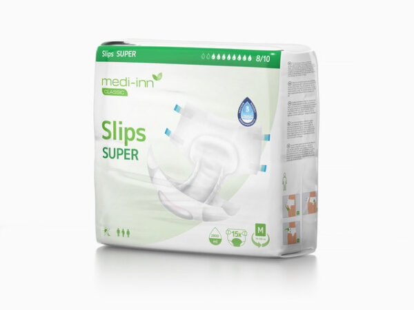 medi-inn® CLASSIC Slips Super in verschiedenen Größen