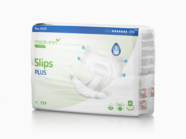 medi-inn® CLASSIC Slips Plus in verschiedenen Größen