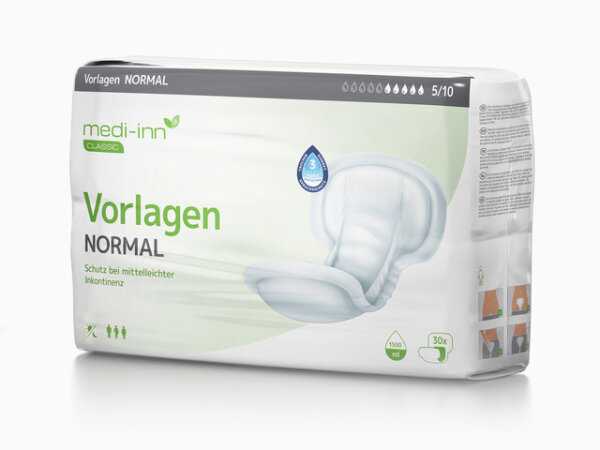 medi-inn® CLASSIC Vorlagen in verschiedenen Größen