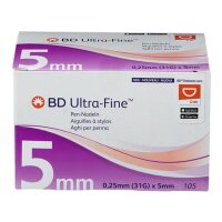BD Ultra Fine Pen-Nadeln 31G, 0,25 x verschiedene...