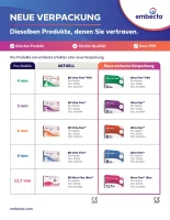 BD Ultra Fine Pen-Nadeln 31G, 0,25 x verschiedene Längen, Pack à 105 Stück