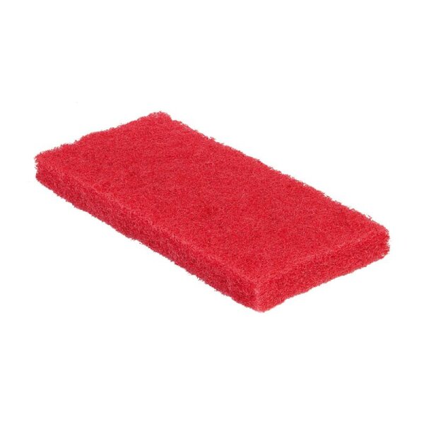 Handpad Super 11,5 x 25 cm, rot