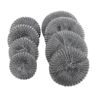 Edelstahl-Topfreiniger 60 g, 1 Stück