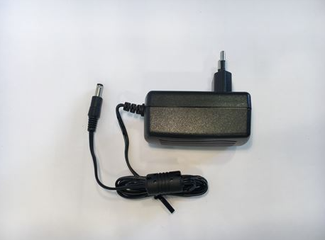 Ersatzteil Steckernetzteil 12DC-2000mA mit Anschlusskabel Länge 1,2 m für Steripower