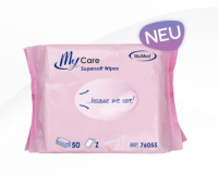 MyCare Supersoft Wipes /Trockene Wisch- und...