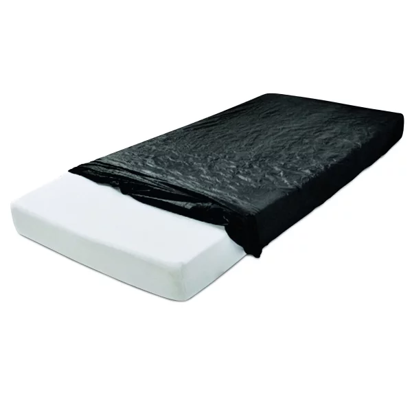 MaiMed Matratzenschoner schwarz 210 x 90 x 20 cm, 10 Stück