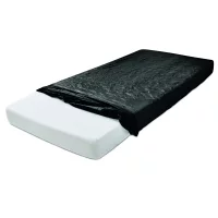 MaiMed Matratzenschoner schwarz 210 x 90 x 20 cm, 10...